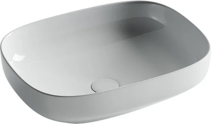Раковина Ceramicanova CN5031 накладная прямоугольная 50, санфарфор купить,NaN