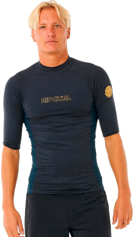 Футболка Rip Curl Dawn patrol S 14BMRV-3277 Navy Marle