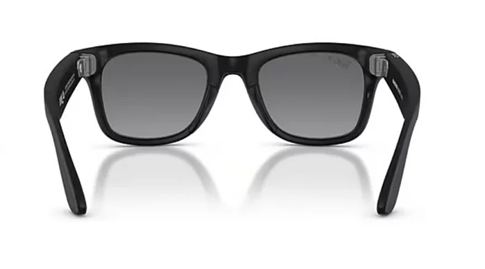 Смарт-очки Ray-Ban Meta Wayfarer, Gen 2, Polar Gradient Graphite, L (53-22) (RW4012 601ST3-53)