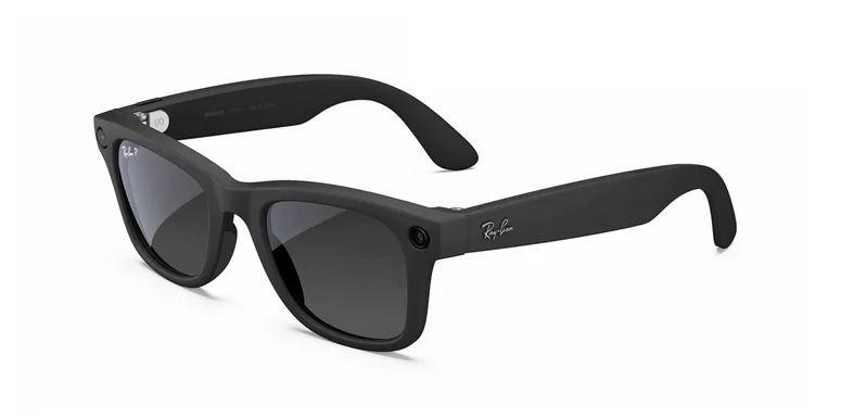 Смарт-очки Ray-Ban Meta Wayfarer, Gen 2, Polar Gradient Graphite, L (53-22) (RW4012 601ST3-53)