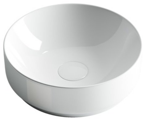 Раковина Ceramicanova CN6005 накладная круглая 35, санфарфор