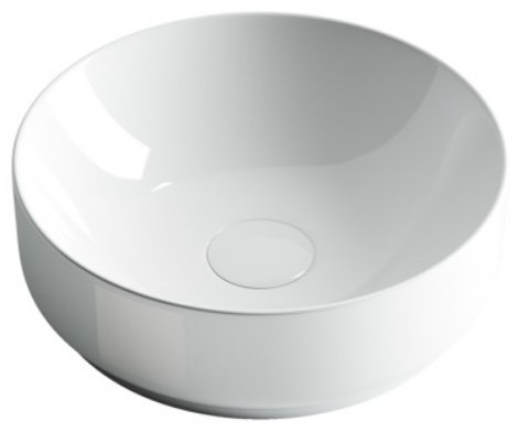 Раковина Ceramicanova CN6005 накладная круглая 35, санфарфор купить,109848