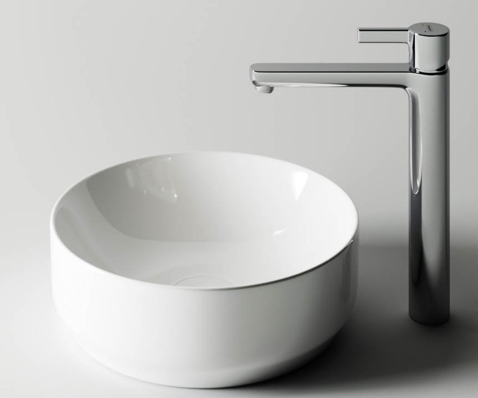 Раковина Ceramicanova CN6005 накладная круглая 35, санфарфор купить,109848
