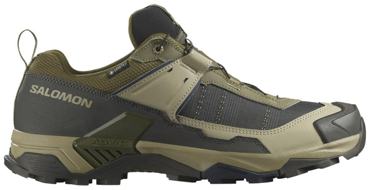 Кроссовки Salomon  X ultra 5 gtx L47725800 зеленый 8 42 купить,NaN