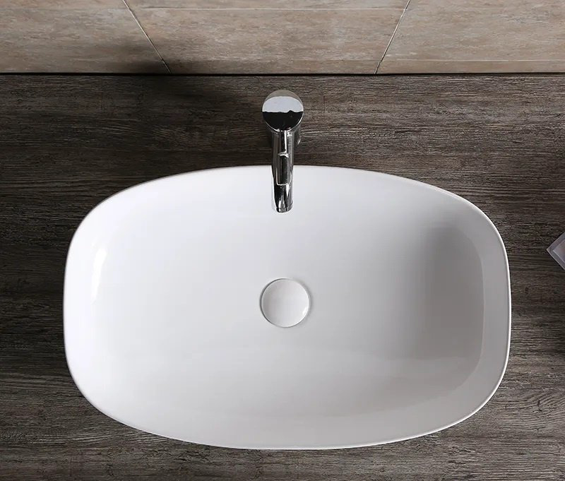Раковина Cerutti SPA CR7022 накладная круглая 60х38.5 мм, керамика