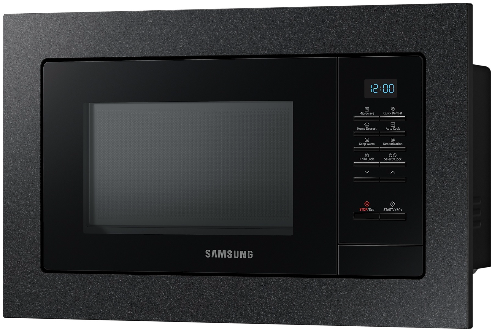 Микроволновая печь Samsung MS20A7013AB/BW Black