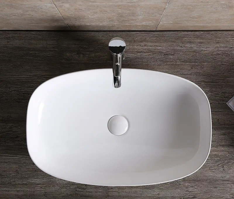 Раковина Cerutti SPA CR7022 накладная круглая 60х38.5 мм, керамика