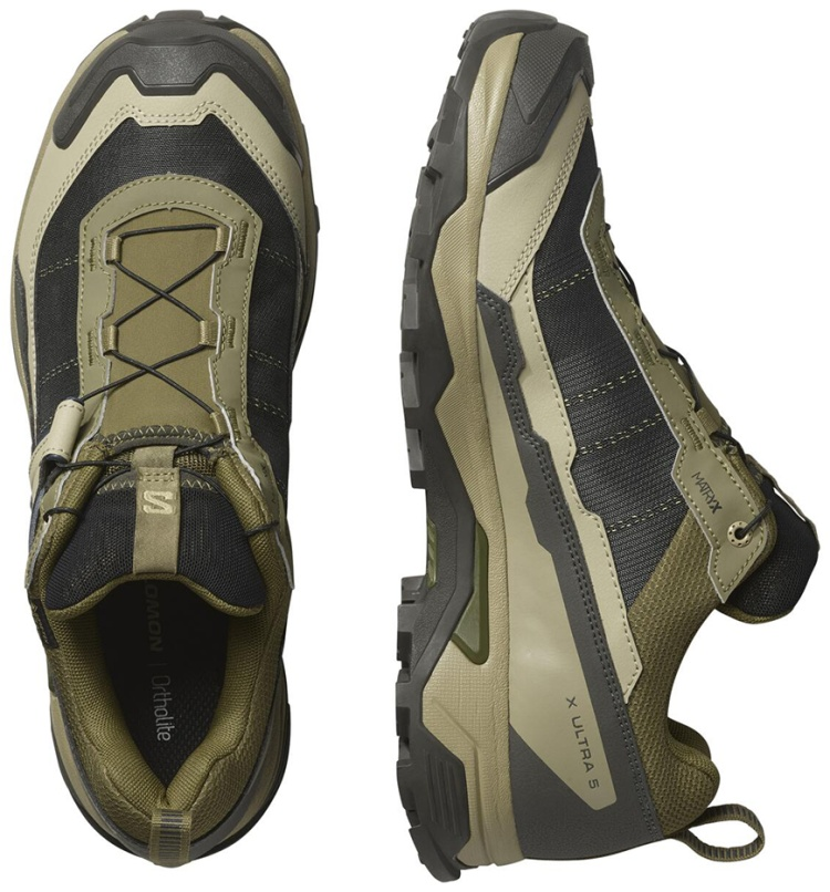 Кроссовки Salomon  X ultra 5 gtx L47725800 зеленый 8 42 купить,NaN