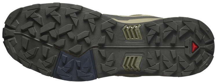 Кроссовки Salomon  X ultra 5 gtx L47725800 зеленый 8 42 купить,NaN