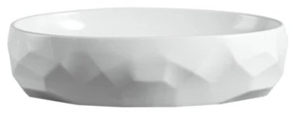 Раковина GID-ceramic 9030wx накладная овальная 60, керамика
