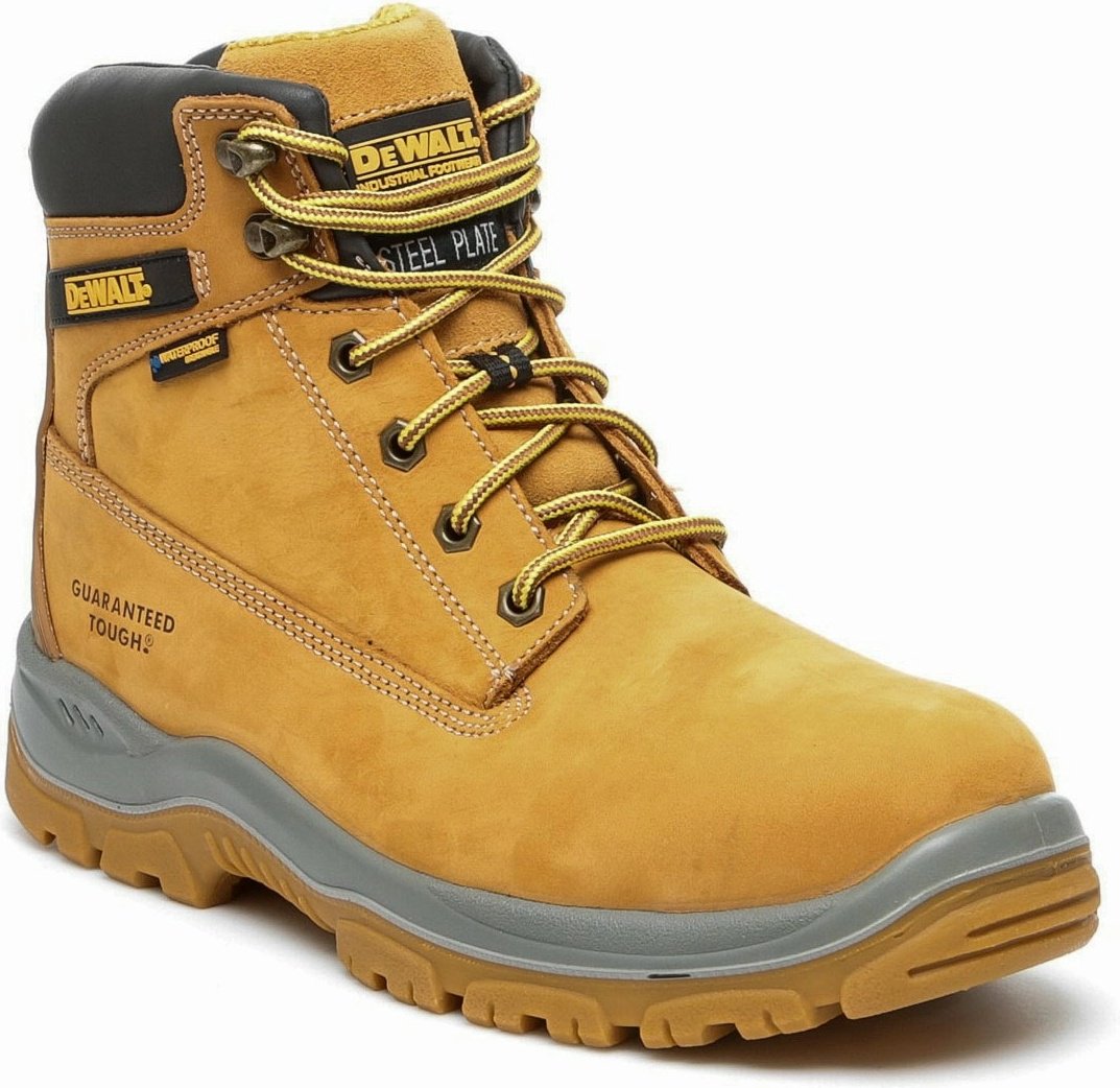 Ботинки DeWALT бежевый