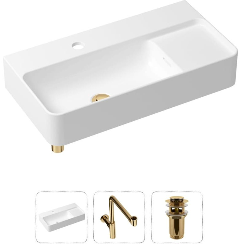 Раковина Lavinia Boho Bathroom Sink 21520536 накладная прямоугольная 31, санфарфор купить,NaN