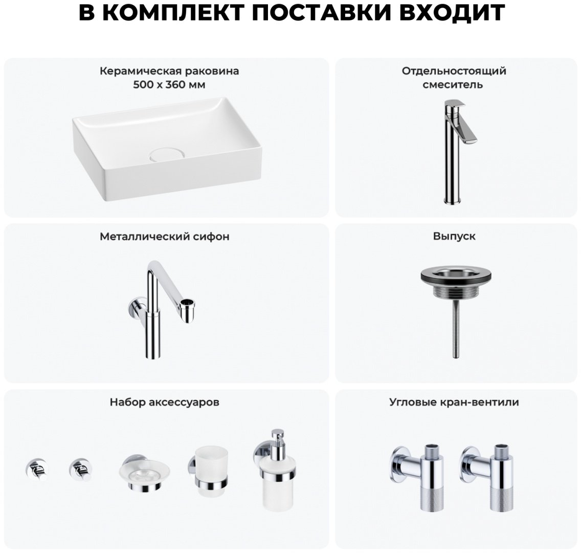 Раковина Wellsee 201006431, Pure BY Wellsee (состоит из 150702000, 182306000, 182124000, 182145000, 182146000, 182146000, 182501000, 1825 накладная прямоугольная 36, фаянс купить,NaN