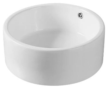 Раковина GID-ceramic N9130 накладная круглая 41.5, керамика