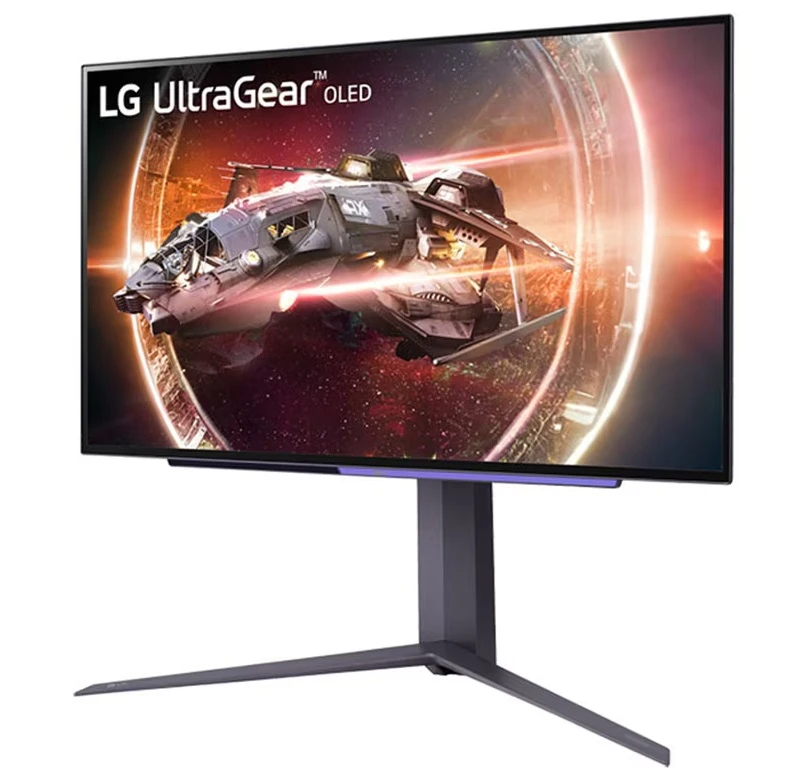 Монитор LG UltraGear 27GS95QE-B 26.5" OLED QHD Black - ForteMarket Монитор LG UltraGear 27GS95QE-B 26.5" OLED QHD Black купить,0