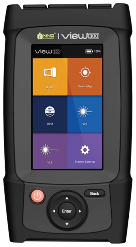 Рефлектометр Inno VIEW300 черный