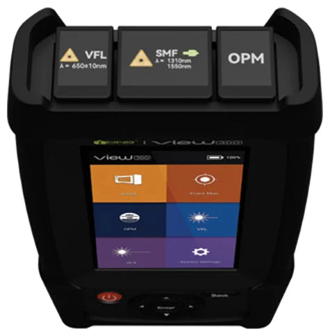 Рефлектометр Inno VIEW300 черный