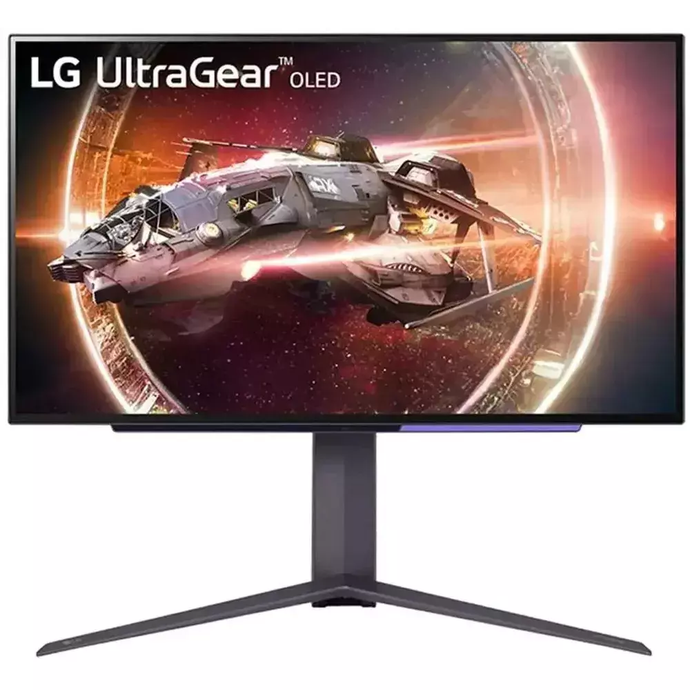 Монитор LG UltraGear 27GS95QE-B 26.5" OLED QHD Black