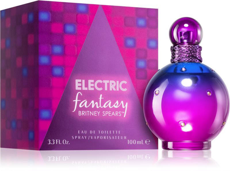 Туалетная вода Britney Spears Electric Fantasy W 100ml купить,NaN