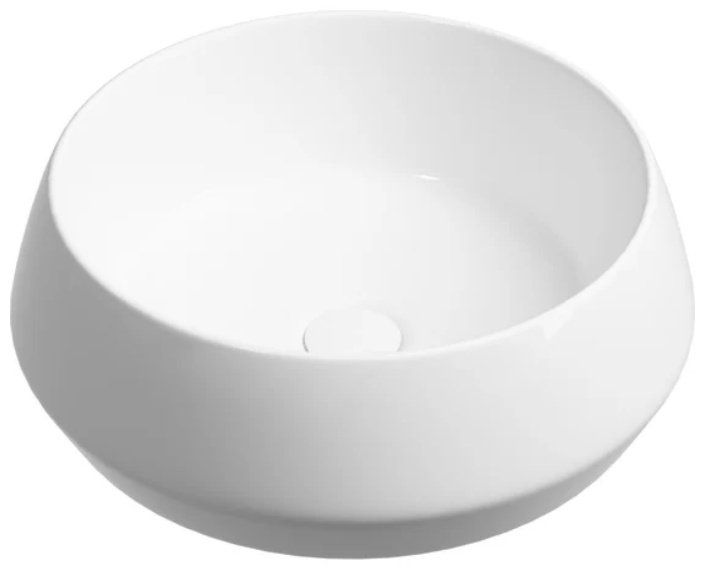 Раковина Ceramicanova CN12004 накладная круглая 40, санфарфор