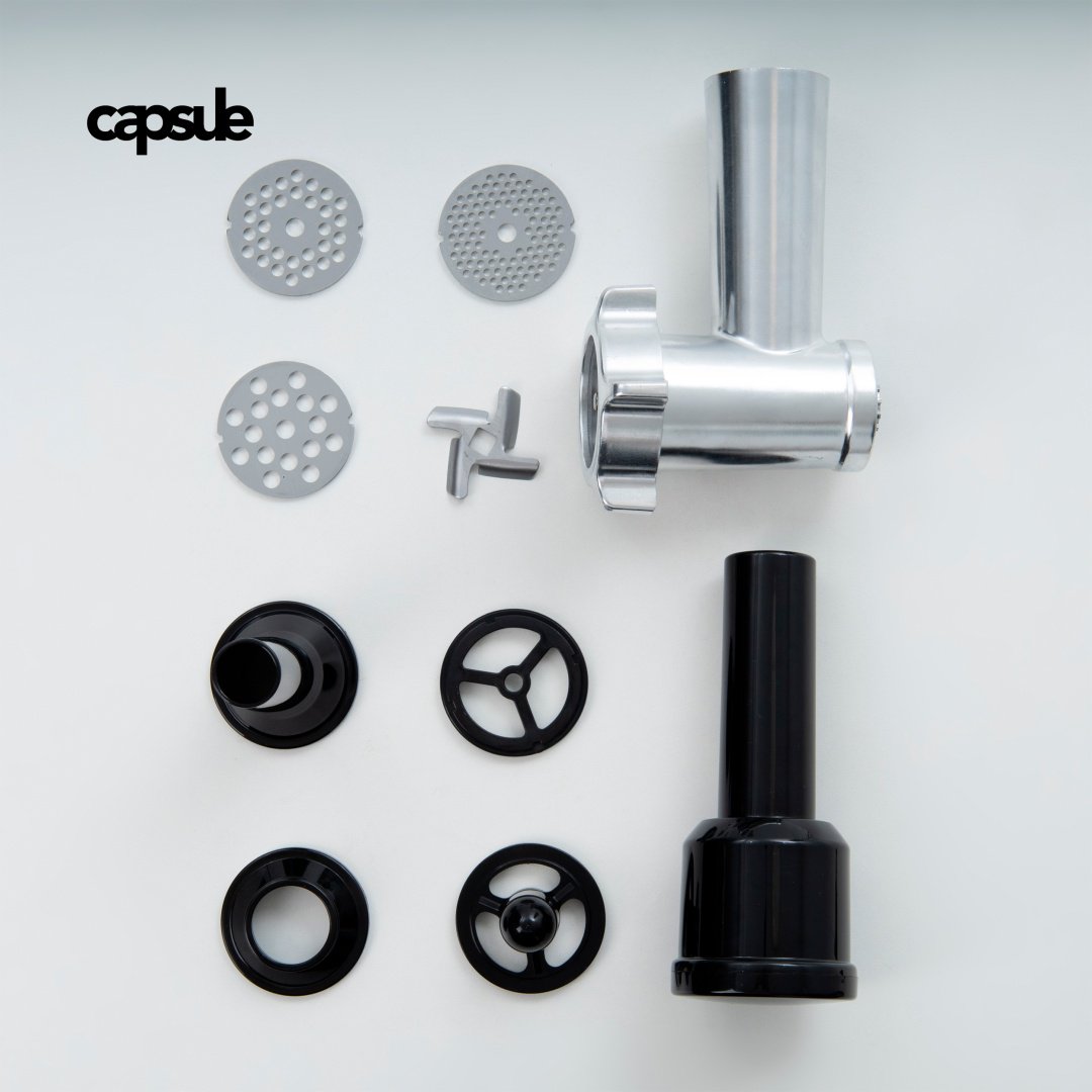 Кухонный комбайн Capsule Super Chef 8825 серебристый купить,NaN
