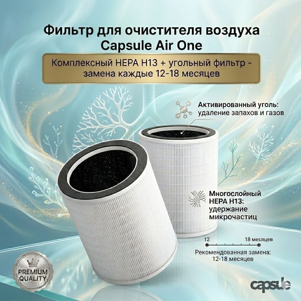 Фильтр capsule C-A1-HEPA купить,NaN
