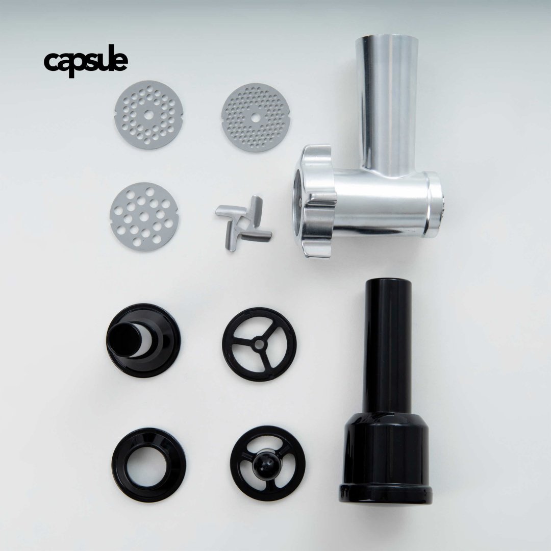 Кухонный комбайн capsule Chef 8825 серебристый купить,NaN