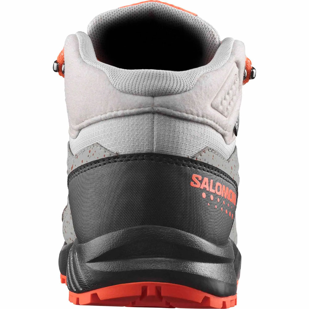 Ботинки Salomon Outway Mid Cswp L47187400 серый 32 купить,NaN