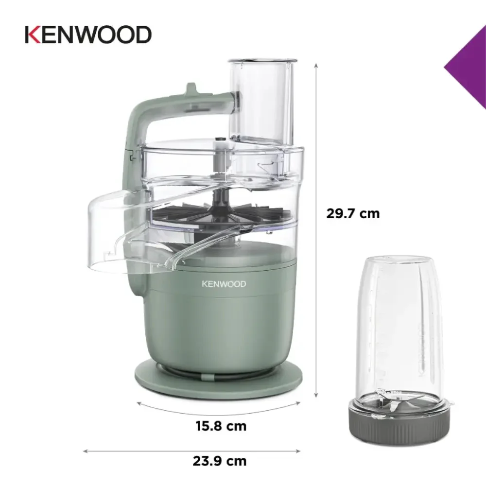 Кухонный комбайн Kenwood FDP23.380GR Green