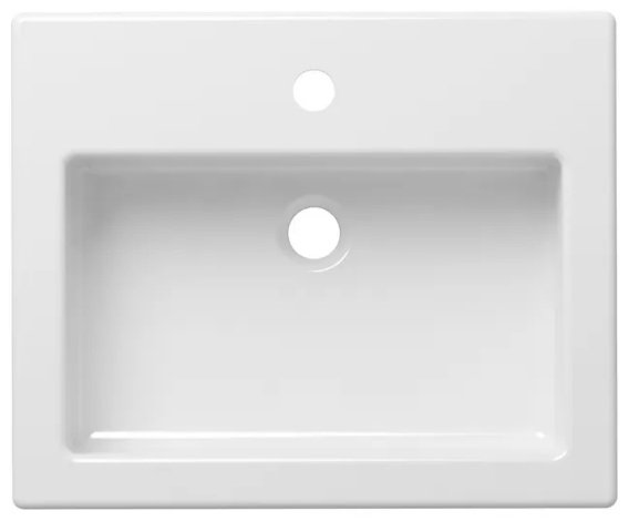 Раковина Lavinia Boho 21520913, Комплект 2 в 1 Lavinia Boho Bathroom Sink (состоит из 33311014, 182141000), цвет золото накладная прямоугольная 41, фарфор