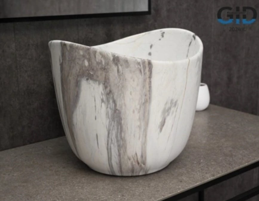 Раковина GID-ceramic Mnc9303 накладная нестандартная 36, керамика купить,NaN