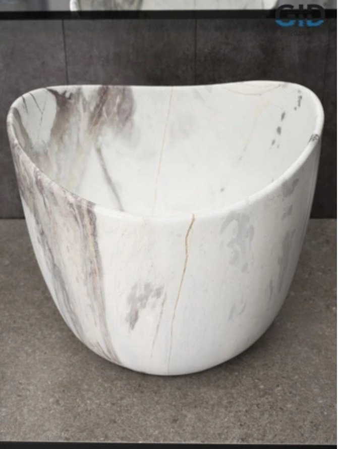 Раковина GID-ceramic Mnc9303 накладная нестандартная 36, керамика купить,NaN