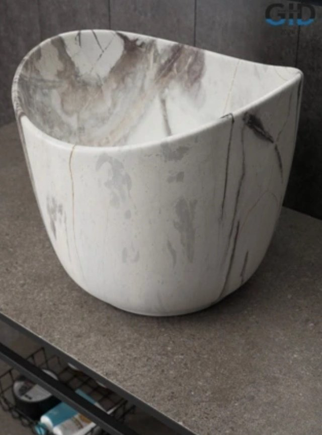 Раковина GID-ceramic Mnc9303 накладная нестандартная 36, керамика купить,NaN
