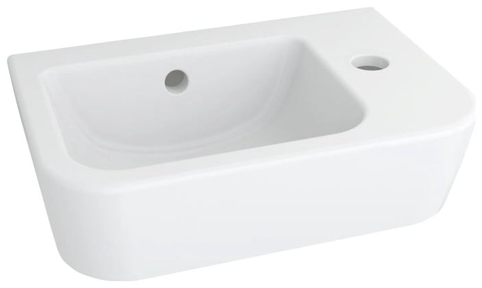 Раковина Lavinia Boho 21520937 подвесная прямоугольная 24.5, керамика купить,NaN