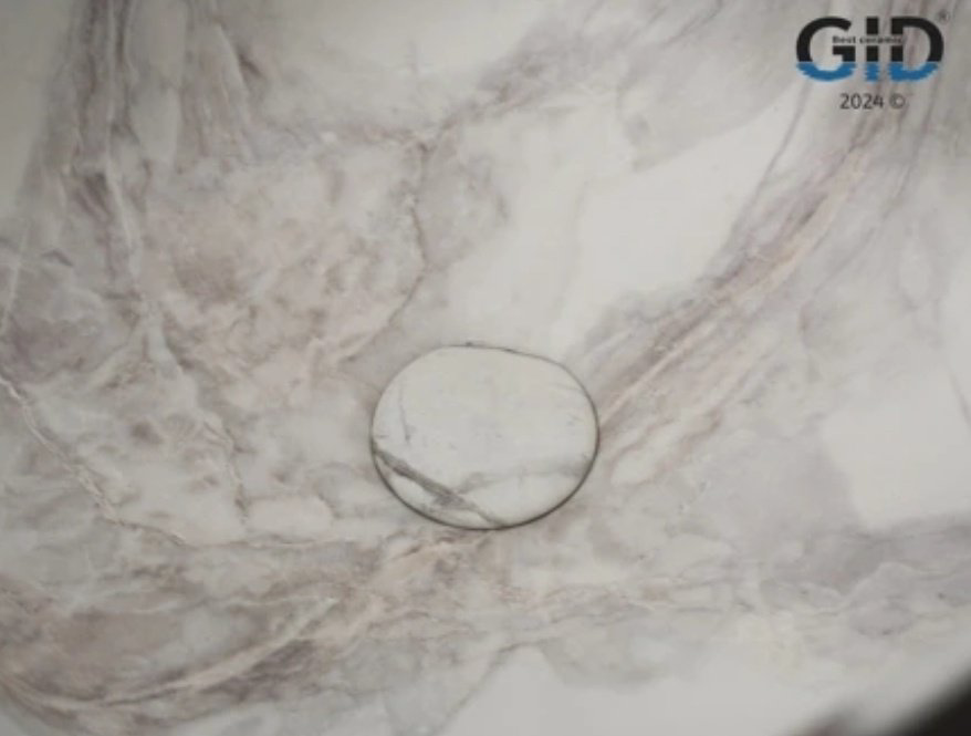 Раковина GID-ceramic Mnc9301 накладная квадратная 36, керамика купить,NaN