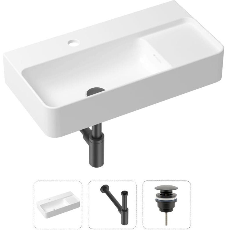Раковина Lavinia Boho Bathroom Sink 21520495 накладная прямоугольная 31, санфарфор купить,NaN