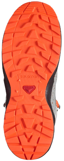Ботинки Salomon Outway Mid Cswp L47187400 серый 32 купить,NaN