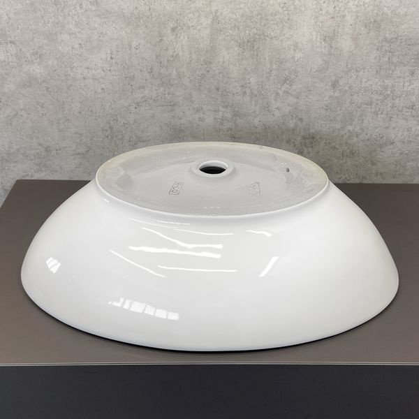 Раковина Comforty 7689 накладная овальная 38, санфарфор купить,68157