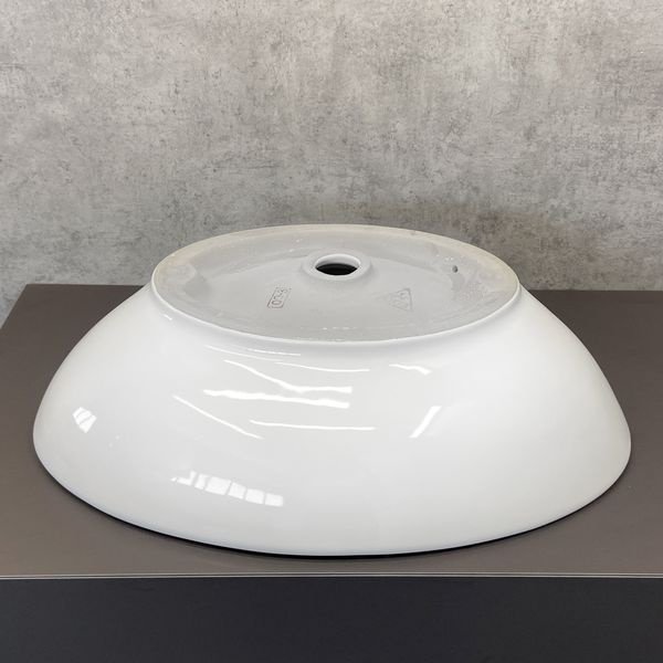 Раковина Comforty 7689 накладная овальная 38, санфарфор