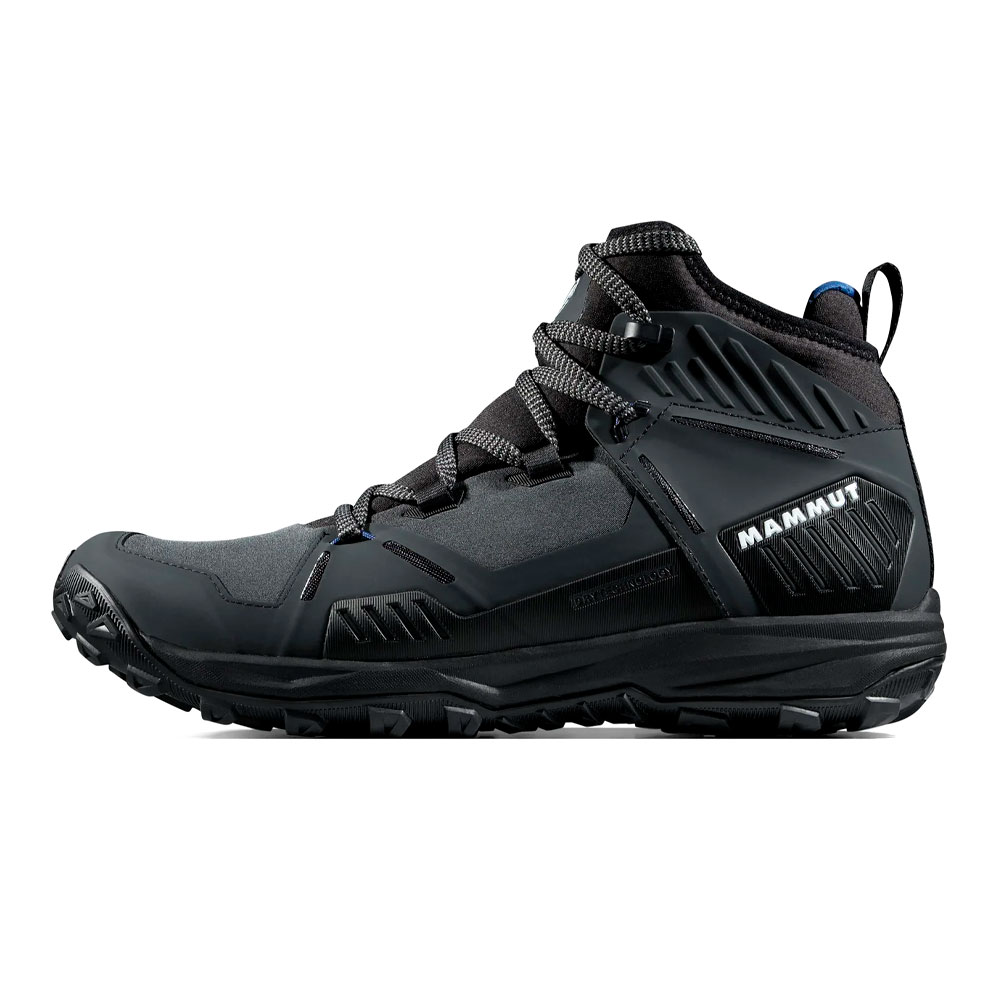 Треккинговые ботинки Mammut Saentis Pro WP 3030-04100-00721 черный 9.5 44 купить,NaN