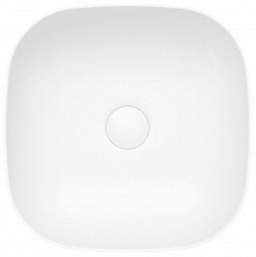 Раковина TERMINUS 02RN37x37x11W накладная квадратная 37, санфарфор - ForteMarket Раковина TERMINUS 02RN37x37x11W накладная квадратная 37, санфарфор купить,0