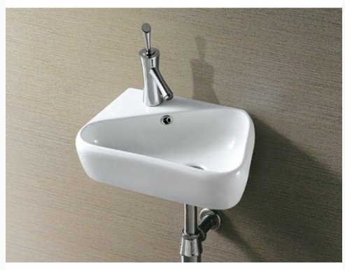 Раковина GID-ceramic N9275L подвесная прямоугольная 45, керамика купить,NaN