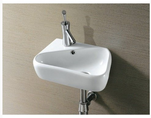 Раковина GID-ceramic N9275L подвесная прямоугольная 45, керамика купить,NaN