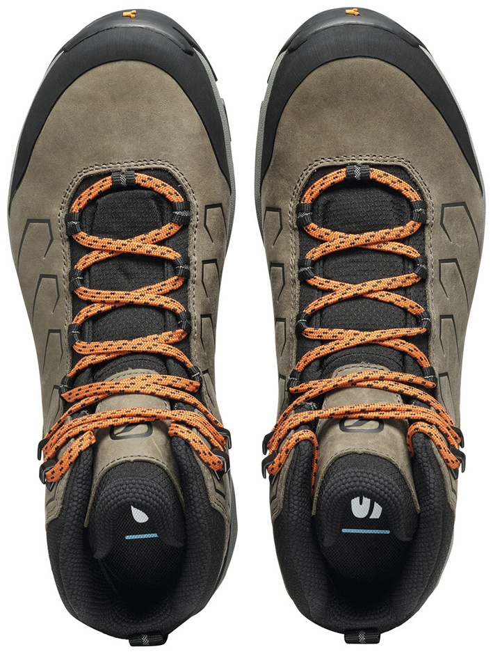 Треккинговые ботинки Scarpa Moraine Mid Pro GTX 46 63055-201-1 Fossil Brown купить,NaN