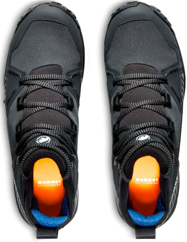 Треккинговые ботинки Mammut Saentis Pro WP 3030-04100-00721 черный 9.5 44 купить,NaN