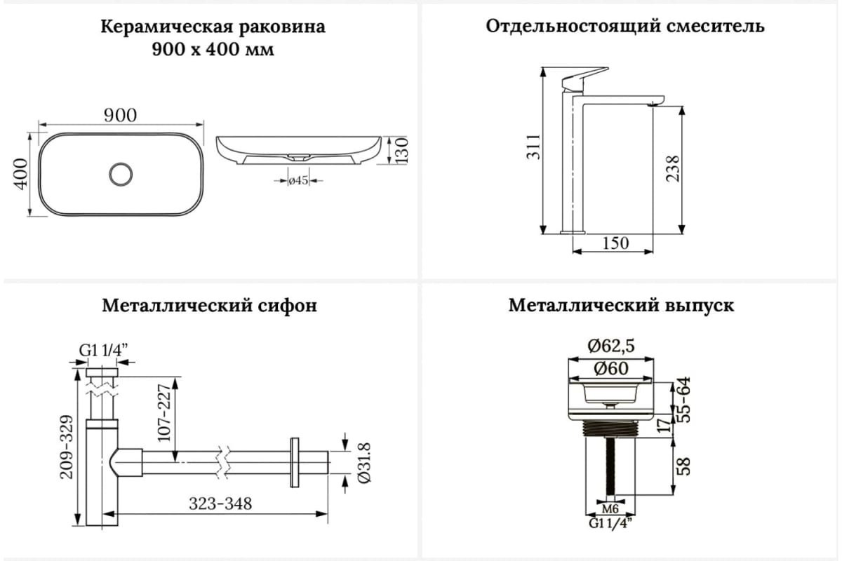 Раковина Wellsee 201002038, Croquis накладная овальная 40, фаянс купить,NaN
