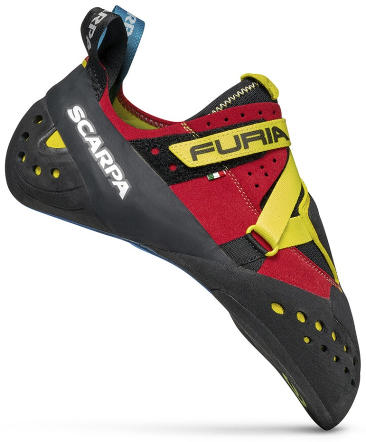 Скальные туфли Scarpa Furia S 70055-000-1 желтый 44