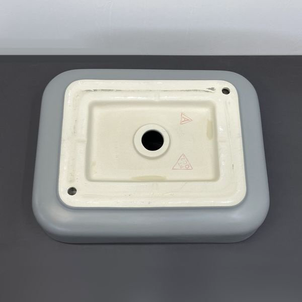 Раковина Comforty T-Y9378MH накладная прямоугольная 50 см, санфарфор купить,102783