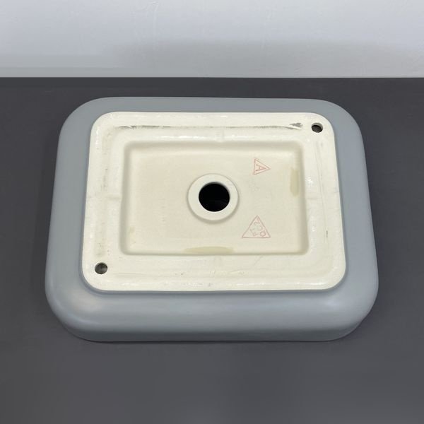 Раковина Comforty T-Y9378MH накладная прямоугольная 50 см, санфарфор