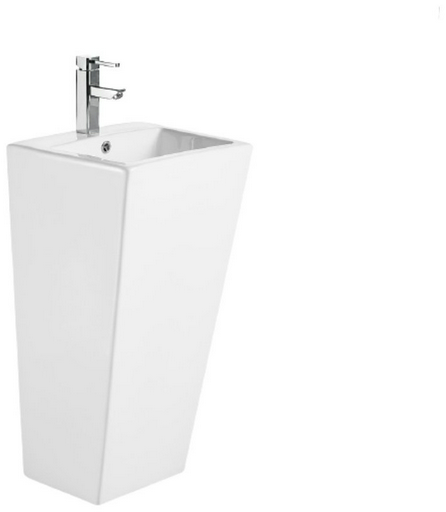 Раковина с пьедесталом 44 см Cerutti Vito CT7663